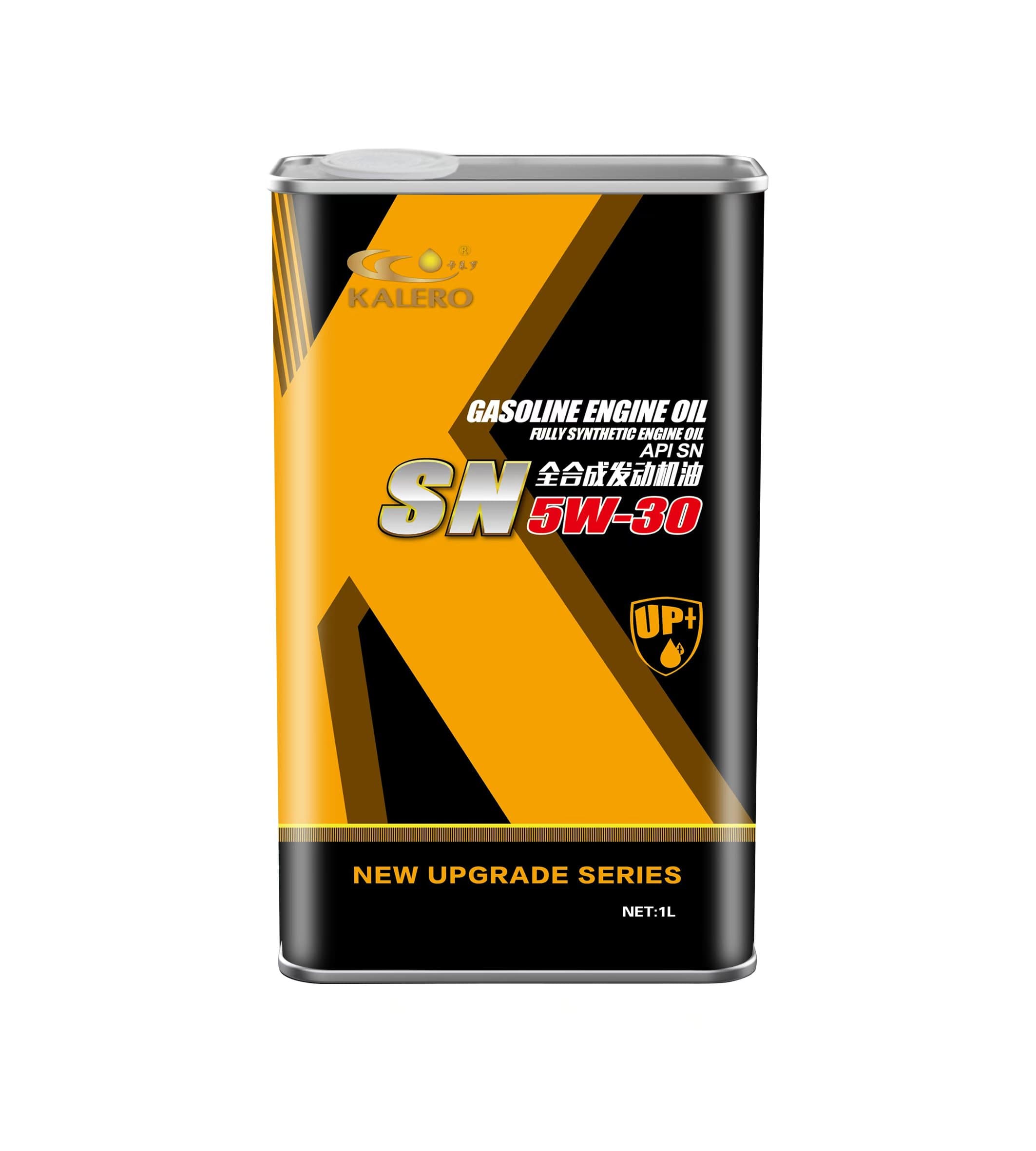 KALERO Tin-Can Gasoline Engine Oil API SN 5W-30 lubricant packaging